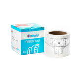Disposable Eyebrow Ruler Stickers — Roll of 50