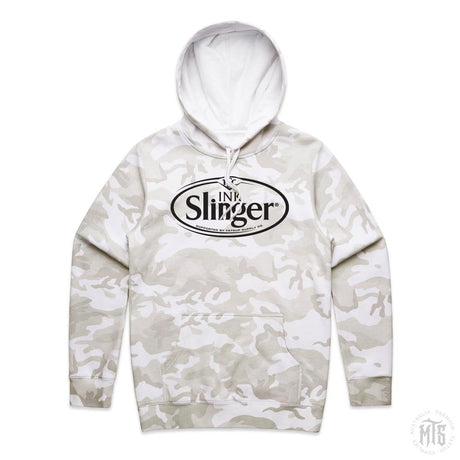 Tatsup - Ink Slinger Camo Hoodie-Merch-Tatsup-XS-Melbourne Tattoo Supplies