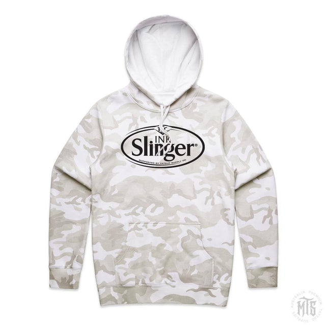 Tatsup - Ink Slinger Camo Hoodie-Merch-Tatsup-XS-Melbourne Tattoo Supplies