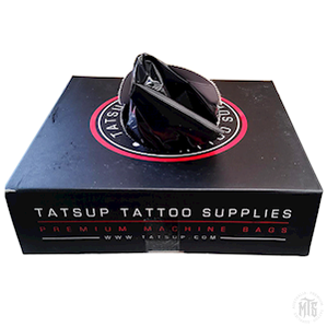Tatsup Premium Machine Bag, Black, 200 Pieces/Box-Consumables-Tatsup-Melbourne Tattoo Supplies