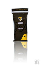 Tattoo Armour Sheets - Artist bundle packs-Consumables-Tattoo Armour-1xM 1xL 1xXL-Melbourne Tattoo Supplies