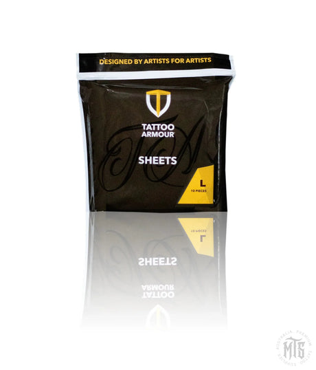 Tattoo Armour Sheets-Consumables-Tattoo Armour-Large-Melbourne Tattoo Supplies