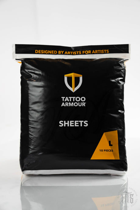 Tattoo Armour Sheets-Consumables-Tattoo Armour-Medium-Melbourne Tattoo Supplies