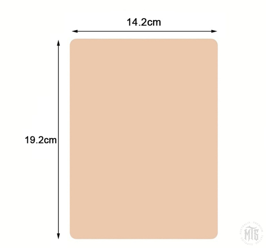 Tattoo Practice Skins - 19.2 x 14.2 x 0.3cm-Tattoo Supplies-NA1-Melbourne Tattoo Supplies
