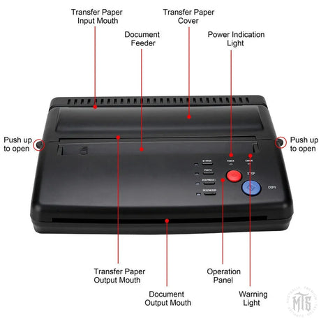 Tattoo stencil thermal copier-Tattoo Supplies-Generic-Melbourne Tattoo Supplies
