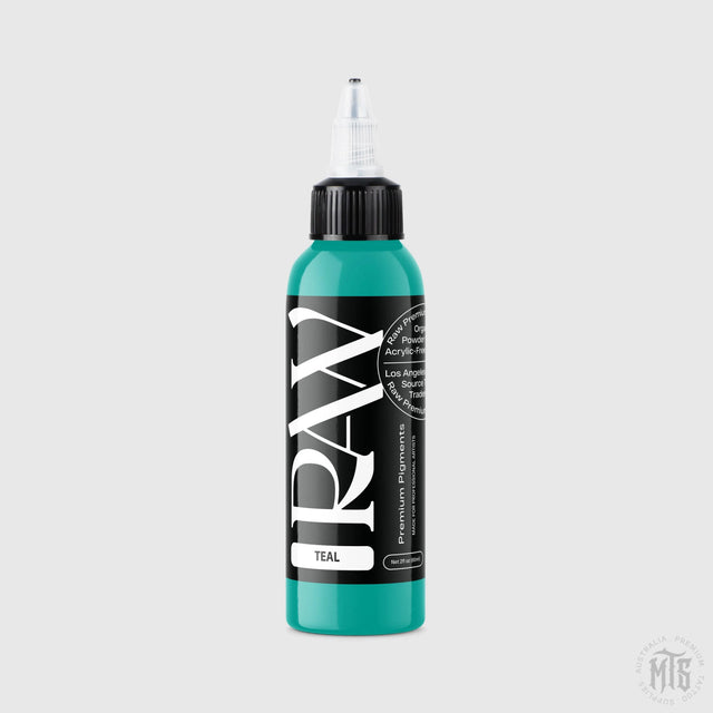 Teal - RAW-tattoo ink-Raw Pigments-1oz-Melbourne Tattoo Supplies