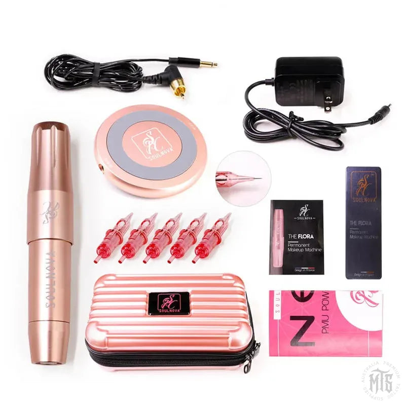 The Flora - Permanent Makeup Kit-Tattooing Machines-AVA-Melbourne Tattoo Supplies