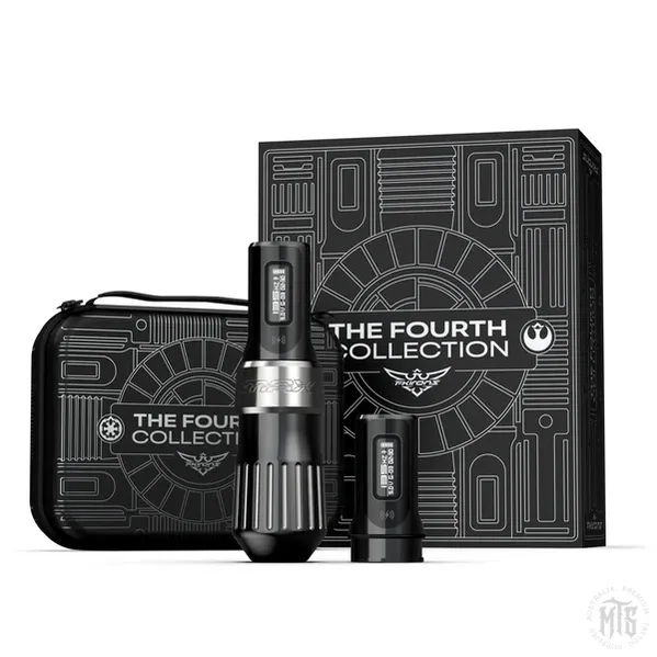 The Fourth Collection: Flux Max - Limited Dark Edition-Tattooing Machines-FK Irons-Melbourne Tattoo Supplies