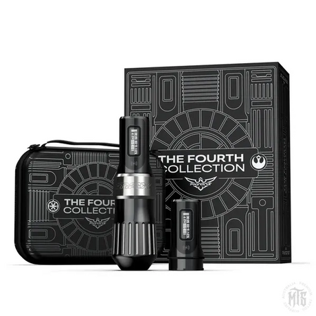 The Fourth Collection: Flux Max - Limited Dark Edition-Tattooing Machines-FK Irons-Melbourne Tattoo Supplies