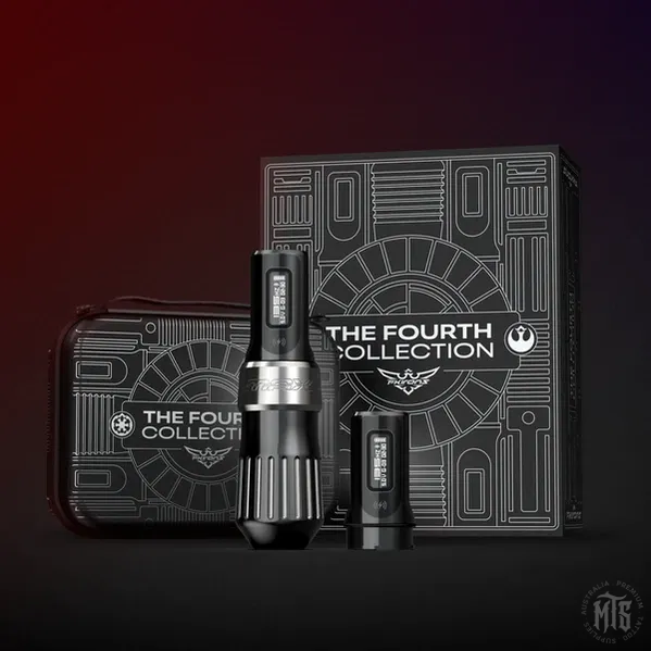 The Fourth Collection: Flux Max - Limited Dark Edition-Tattooing Machines-FK Irons-Melbourne Tattoo Supplies