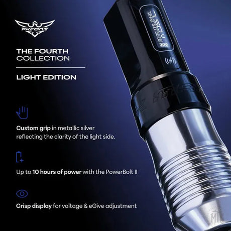 The Fourth Collection: Flux Max - Limited Light Edition-Tattooing Machines-FK Irons-Melbourne Tattoo Supplies
