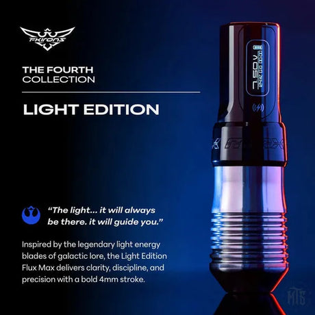The Fourth Collection: Flux Max - Limited Light Edition-Tattooing Machines-FK Irons-Melbourne Tattoo Supplies