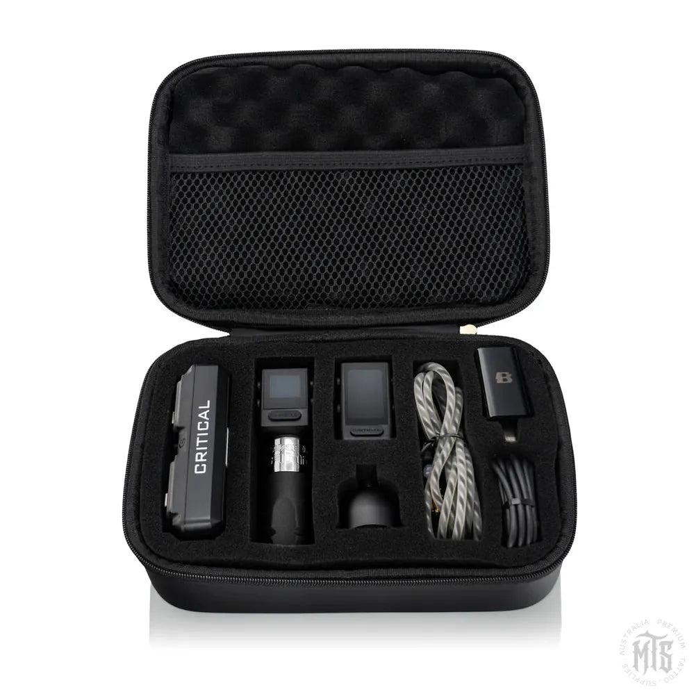 The Power Wand Stainless Steel Packer Full Set - Bishop-Tattooing Machines-Bishop-Stainless Steel Packer 4.2mm stroke-Melbourne Tattoo Supplies