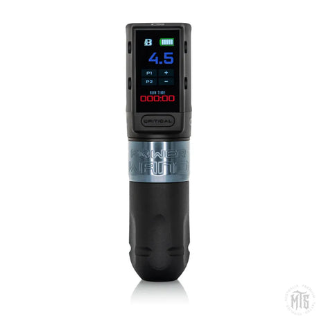 The Power Wand with Advanced Battery Full Set - Bishop Rotary-Tattooing Machines-Bishop-Shader 3.5mm stroke-Melbourne Tattoo Supplies