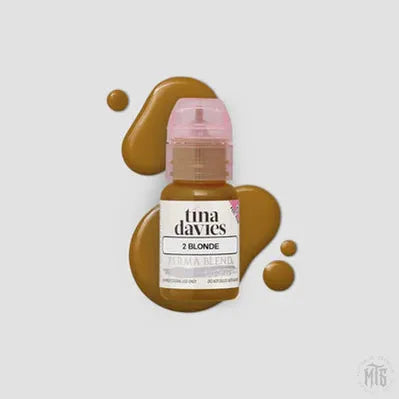Tina Davies x Perma Blend - Blonde-tattoo ink-Tina Davies-Melbourne Tattoo Supplies