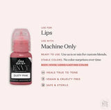 Tina Davies x Perma Blend - ENVY - Dusty Pink-tattoo ink-Tina Davies-Melbourne Tattoo Supplies