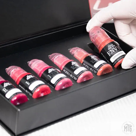 Tina Davies x Perma Blend - ENVY Lip Pigment Collection-tattoo ink-Tina Davies-Melbourne Tattoo Supplies