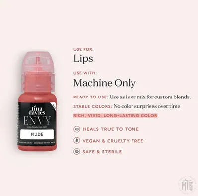 Tina Davies x Perma Blend - ENVY - Nude-tattoo ink-Tina Davies-Melbourne Tattoo Supplies