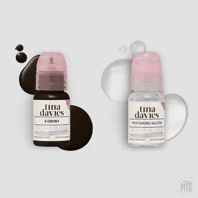 Tina Davies x Perma Blend - I ❤️ INK Brow Collection-tattoo ink-Tina Davies-Melbourne Tattoo Supplies