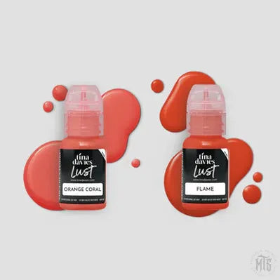 Tina Davies x Perma Blend - LUST Lip Pigment Collection-tattoo ink-Tina Davies-Melbourne Tattoo Supplies
