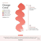 Tina Davies x Perma Blend - LUST - Orange Coral-tattoo ink-Tina Davies-Melbourne Tattoo Supplies