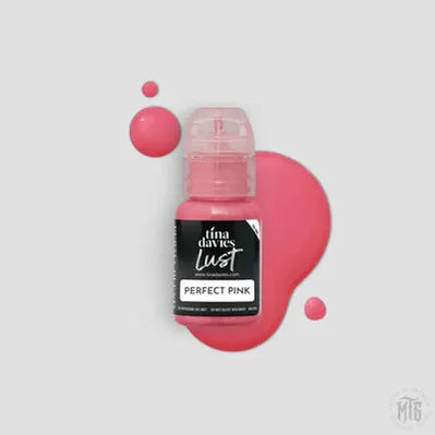 Tina Davies x Perma Blend - LUST - Perfect Pink-tattoo ink-Tina Davies-Melbourne Tattoo Supplies