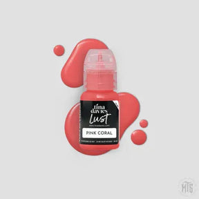 Tina Davies x Perma Blend - LUST - Pink Coral-tattoo ink-Tina Davies-Melbourne Tattoo Supplies