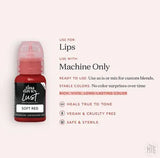Tina Davies x Perma Blend - LUST - Soft red-tattoo ink-Tina Davies-Melbourne Tattoo Supplies