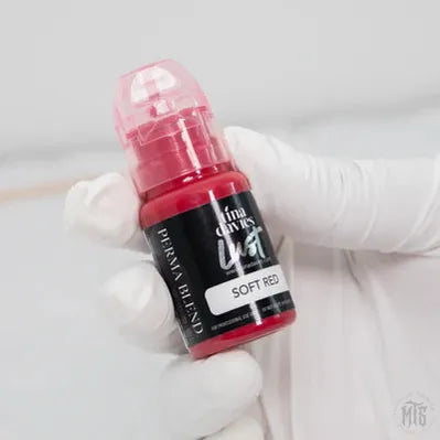 Tina Davies x Perma Blend - LUST - Soft red-tattoo ink-Tina Davies-Melbourne Tattoo Supplies