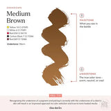 Tina Davies x Perma Blend - Medium Brown-tattoo ink-Tina Davies-Melbourne Tattoo Supplies
