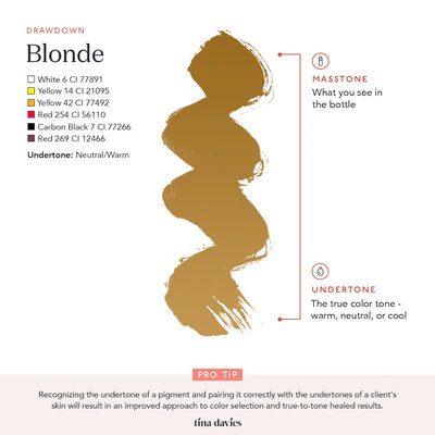 Tina Davies x Perma Blend - Blonde