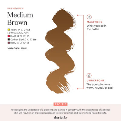 Tina Davies x Perma Blend - Medium Brown