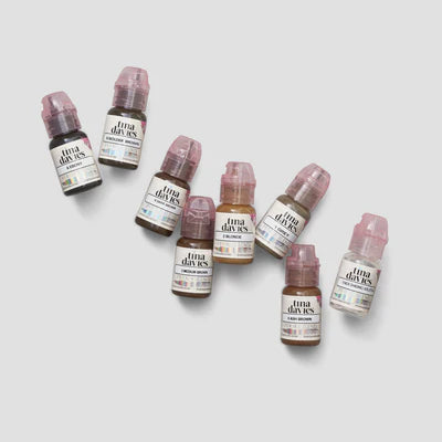 Tina Davies x Perma Blend - I ❤️ INK Brow Collection