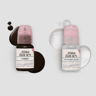 Tina Davies x Perma Blend - I ❤️ INK Brow Collection