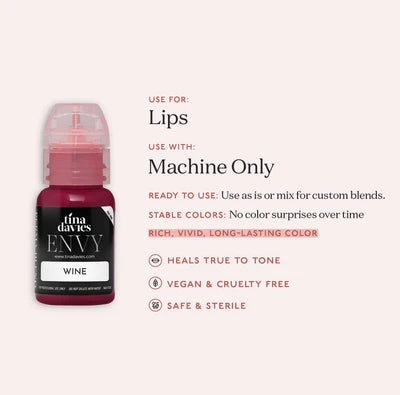Tina Davies x Perma Blend - ENVY - Wine
