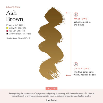 Tina Davies x Perma Blend - Ash Brown