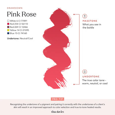 Tina Davies x Perma Blend - ENVY - Pink Rose