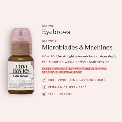 Tina Davies x Perma Blend - Ash Brown