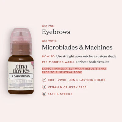 Tina Davies x Perma Blend - Dark Brown