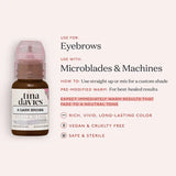 Tina Davies x Perma Blend - Dark Brown