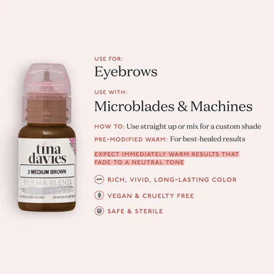 Tina Davies x Perma Blend - Medium Brown