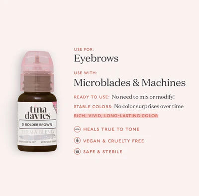Tina Davies x Perma Blend - Bolder Brown