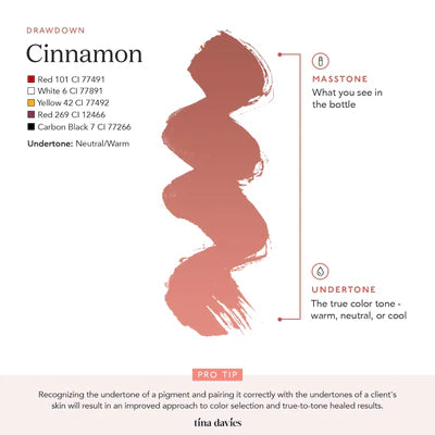 Tina Davies x Perma Blend - ENVY - Cinnamon
