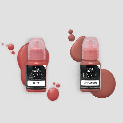 Tina Davies x Perma Blend - ENVY Lip Pigment Collection