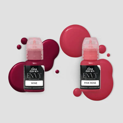 Tina Davies x Perma Blend - ENVY Lip Pigment Collection