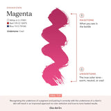 Tina Davies x Perma Blend - ENVY - Magenta