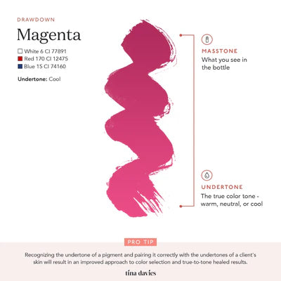 Tina Davies x Perma Blend - ENVY - Magenta