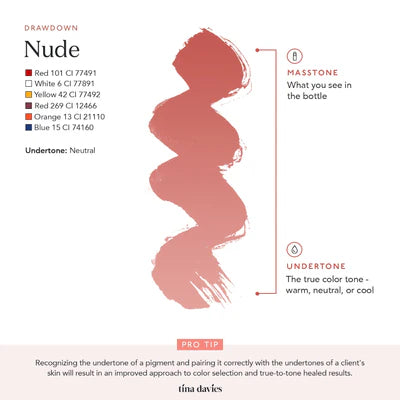 Tina Davies x Perma Blend - ENVY - Nude
