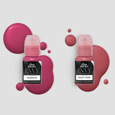 Tina Davies x Perma Blend - ENVY Lip Pigment Collection