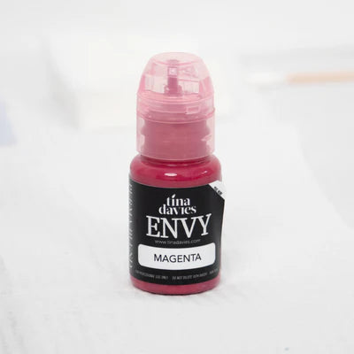 Tina Davies x Perma Blend - ENVY - Magenta
